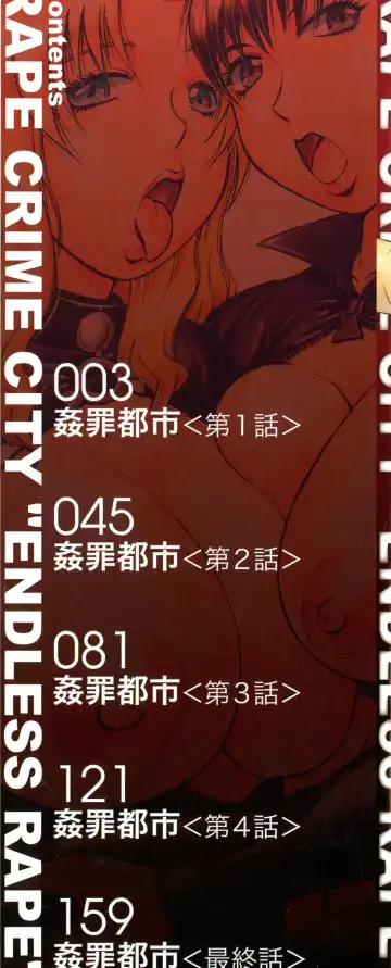 [Jamming] Kanzai Toshi ~Endless Rape~ Fhentai - Page 3