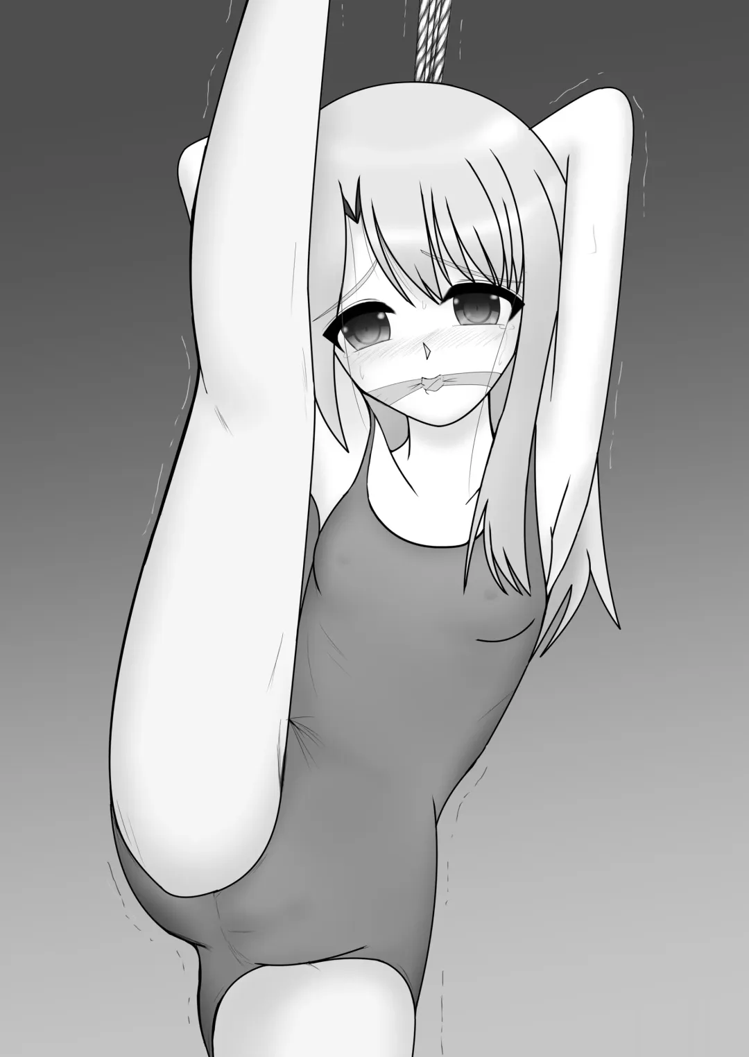 [Maki Hideto - Sahara Ikkou - Yonige-ya No Kyou] Himitsu no Heya no Mahou Shoujo 1 Fhentai - Page 19