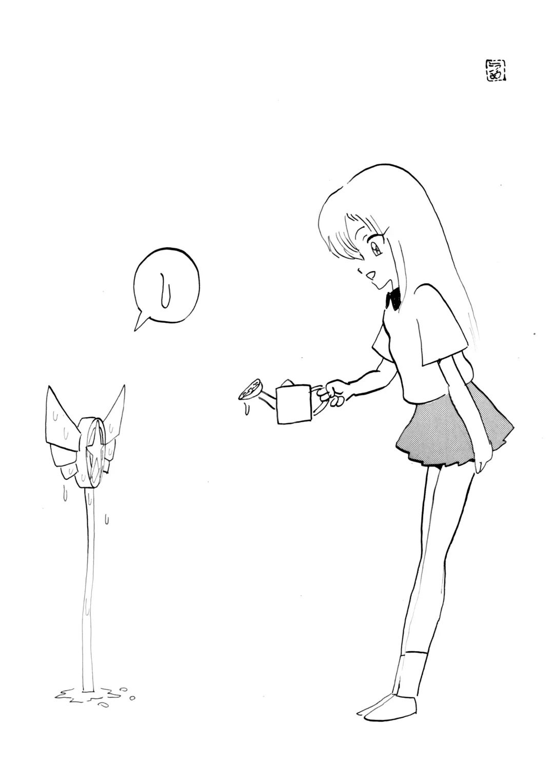 [Maki Hideto - Sahara Ikkou - Yonige-ya No Kyou] Himitsu no Heya no Mahou Shoujo 1 Fhentai - Page 20