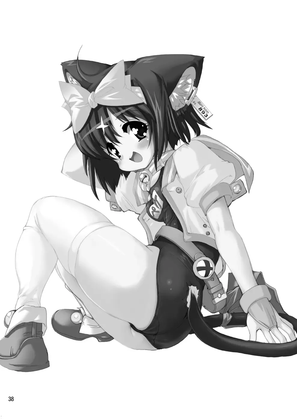 [Orimoto Mimana - Red-rum - Tk] Mahou Shoujo Neko XXX Soushuuhen Fhentai - Page 37