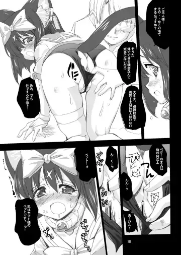[Orimoto Mimana - Red-rum - Tk] Mahou Shoujo Neko XXX Soushuuhen Fhentai - Page 17