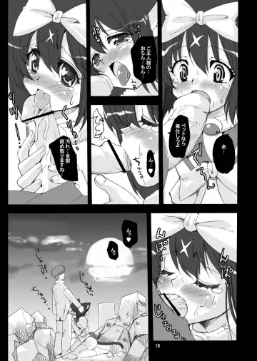 [Orimoto Mimana - Red-rum - Tk] Mahou Shoujo Neko XXX Soushuuhen Fhentai - Page 18