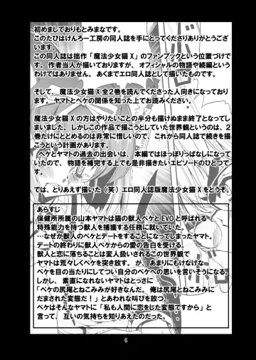 [Orimoto Mimana - Red-rum - Tk] Mahou Shoujo Neko XXX Soushuuhen Fhentai - Page 5