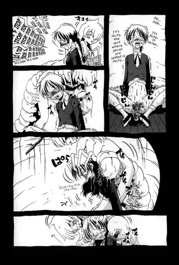 [Horihone Saizou] Mushi-san (decensored) Fhentai - Page 10