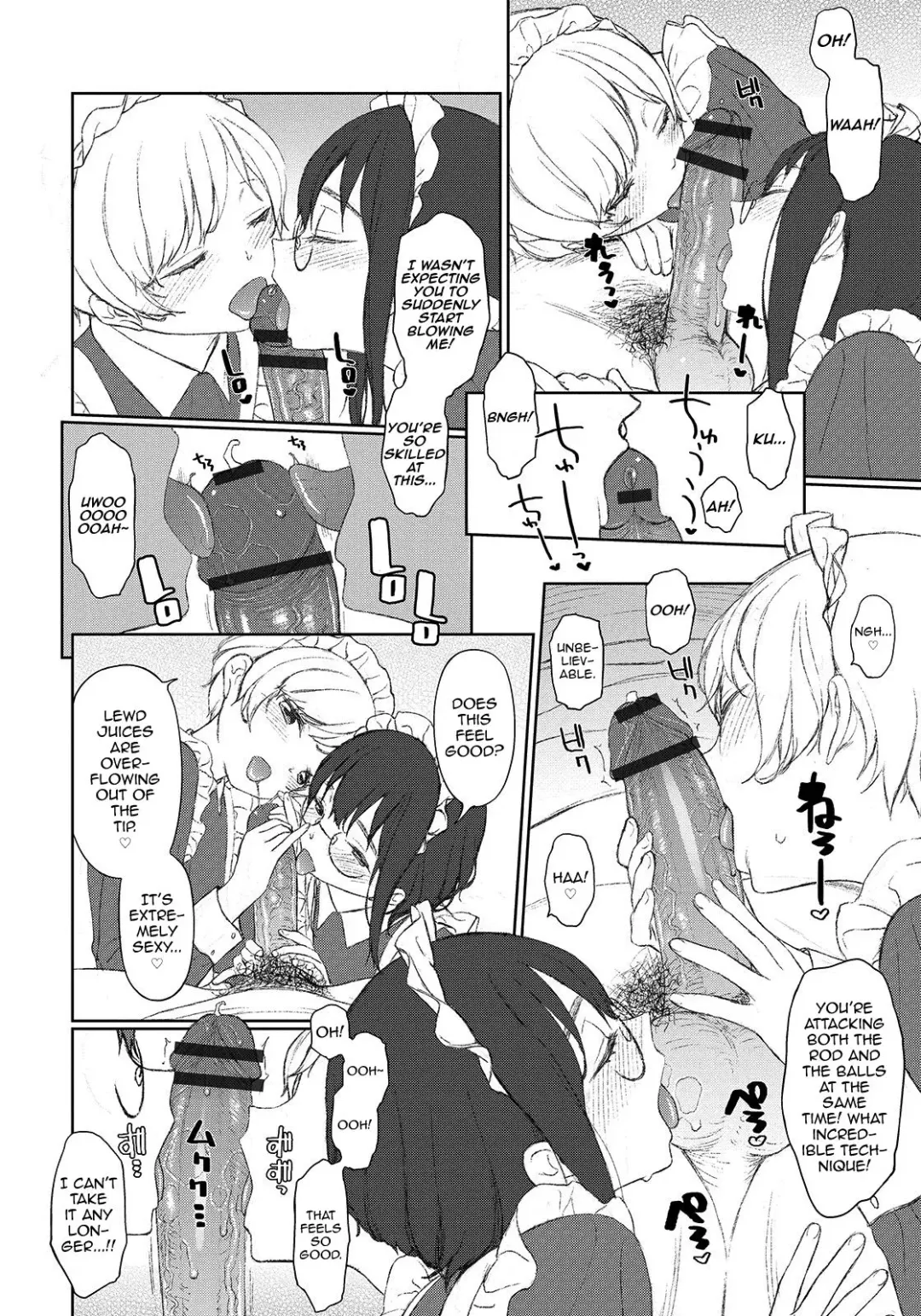 [Mtno] Maid no Iru Seikatsu - Life with a Housemaid Fhentai - Page 6