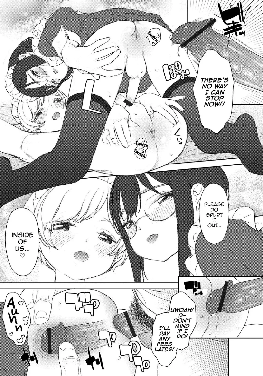[Mtno] Maid no Iru Seikatsu - Life with a Housemaid Fhentai - Page 7
