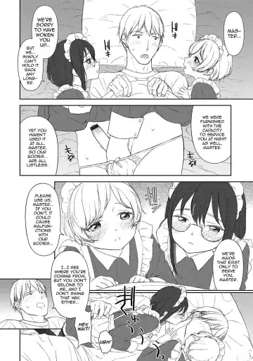 [Mtno] Maid no Iru Seikatsu - Life with a Housemaid Fhentai - Page 4