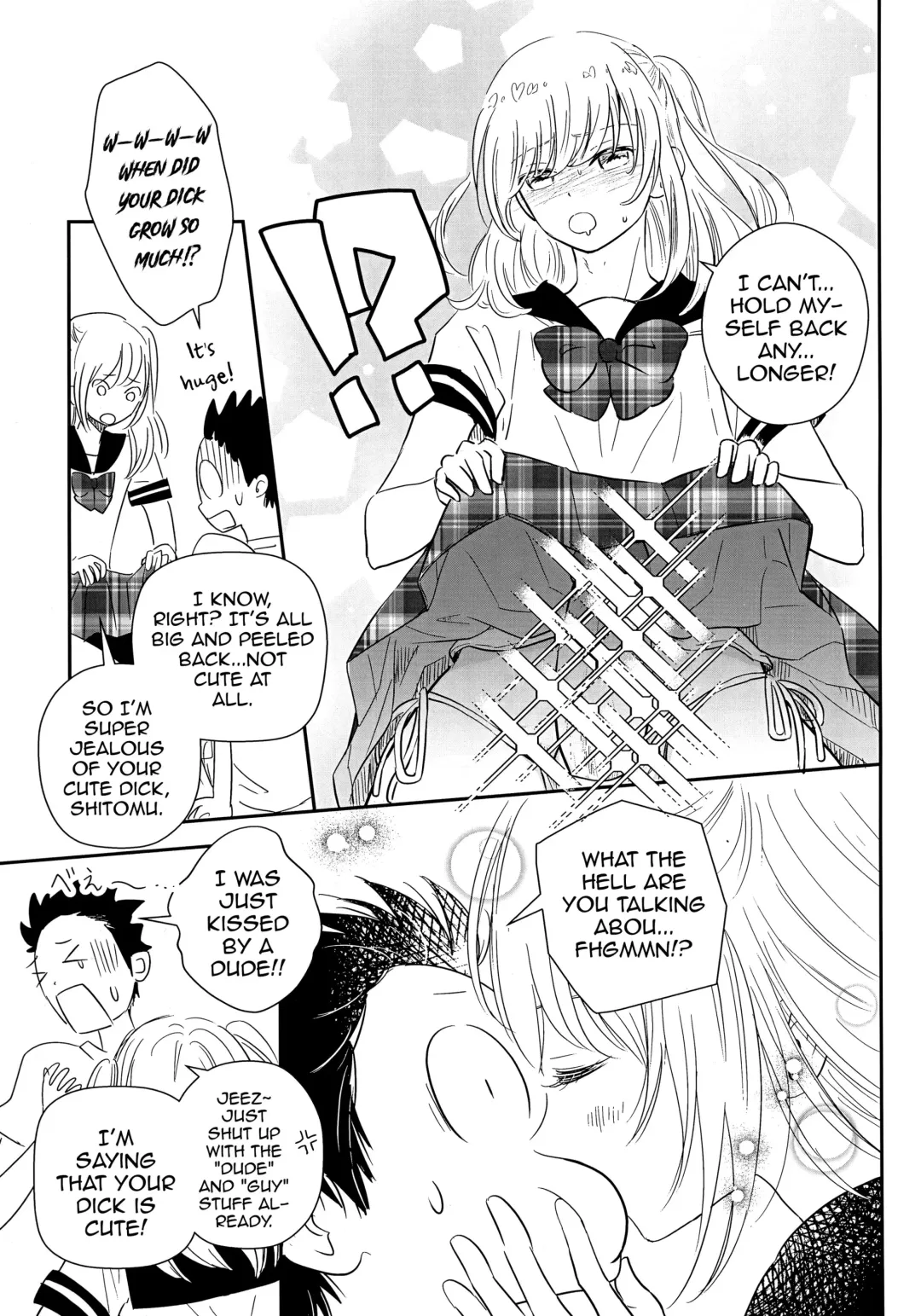[Yuugumo] Ore to Osananajimi to Kasei-chan Fhentai - Page 6
