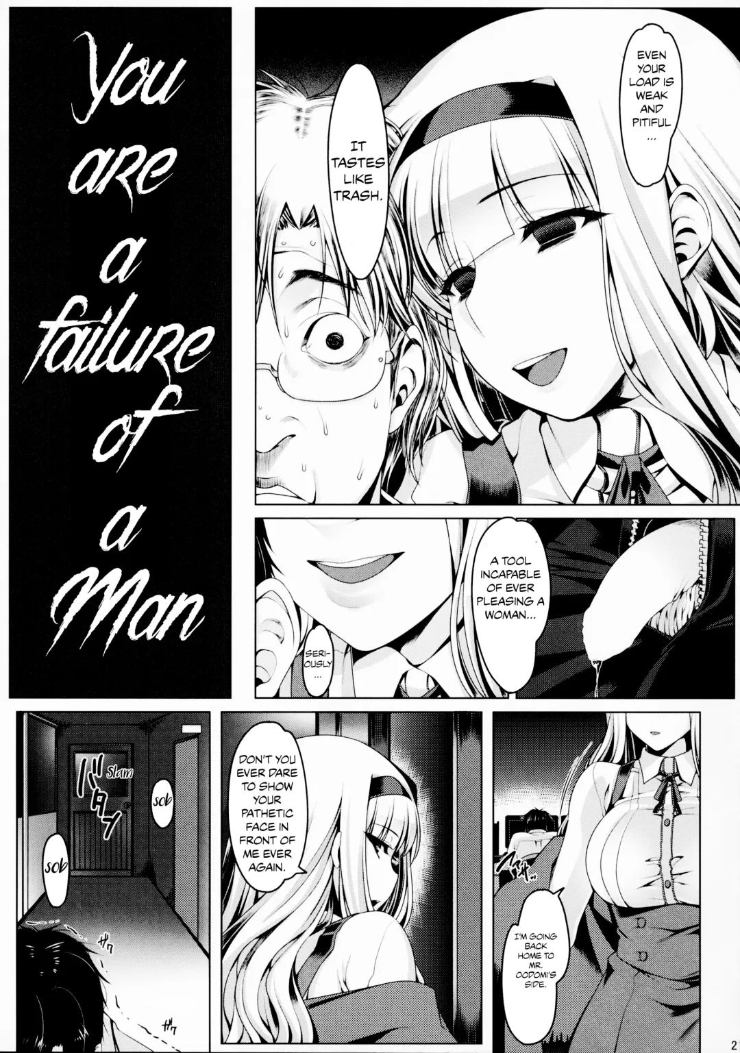 [Namidame] Oshirihime no Renbin | Compassion of the Anal Princess Fhentai - Page 20