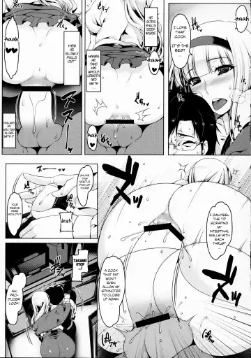 [Namidame] Oshirihime no Renbin | Compassion of the Anal Princess Fhentai - Page 12