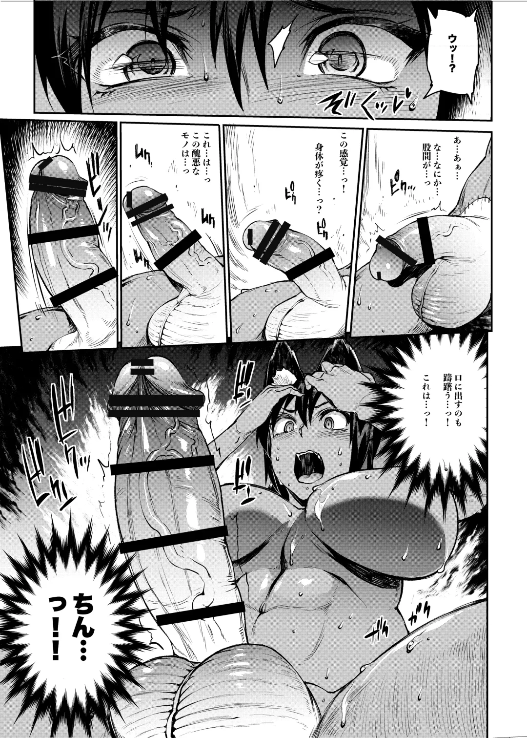 [Erect Sawaru] Futanari Kenbushi Jasim - Futanari Sword Dancer Jasim Fhentai - Page 24
