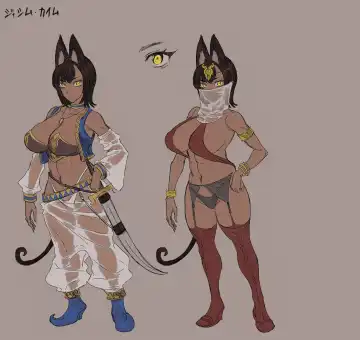 [Erect Sawaru] Futanari Kenbushi Jasim - Futanari Sword Dancer Jasim Fhentai - Page 53