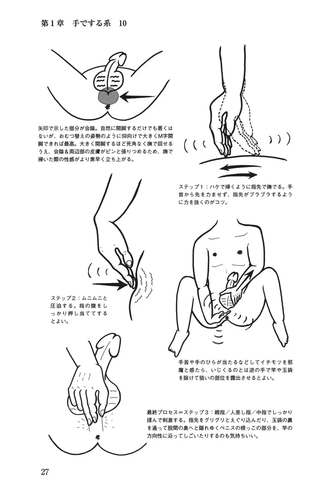 男の自慰教本 Fhentai - Page 27
