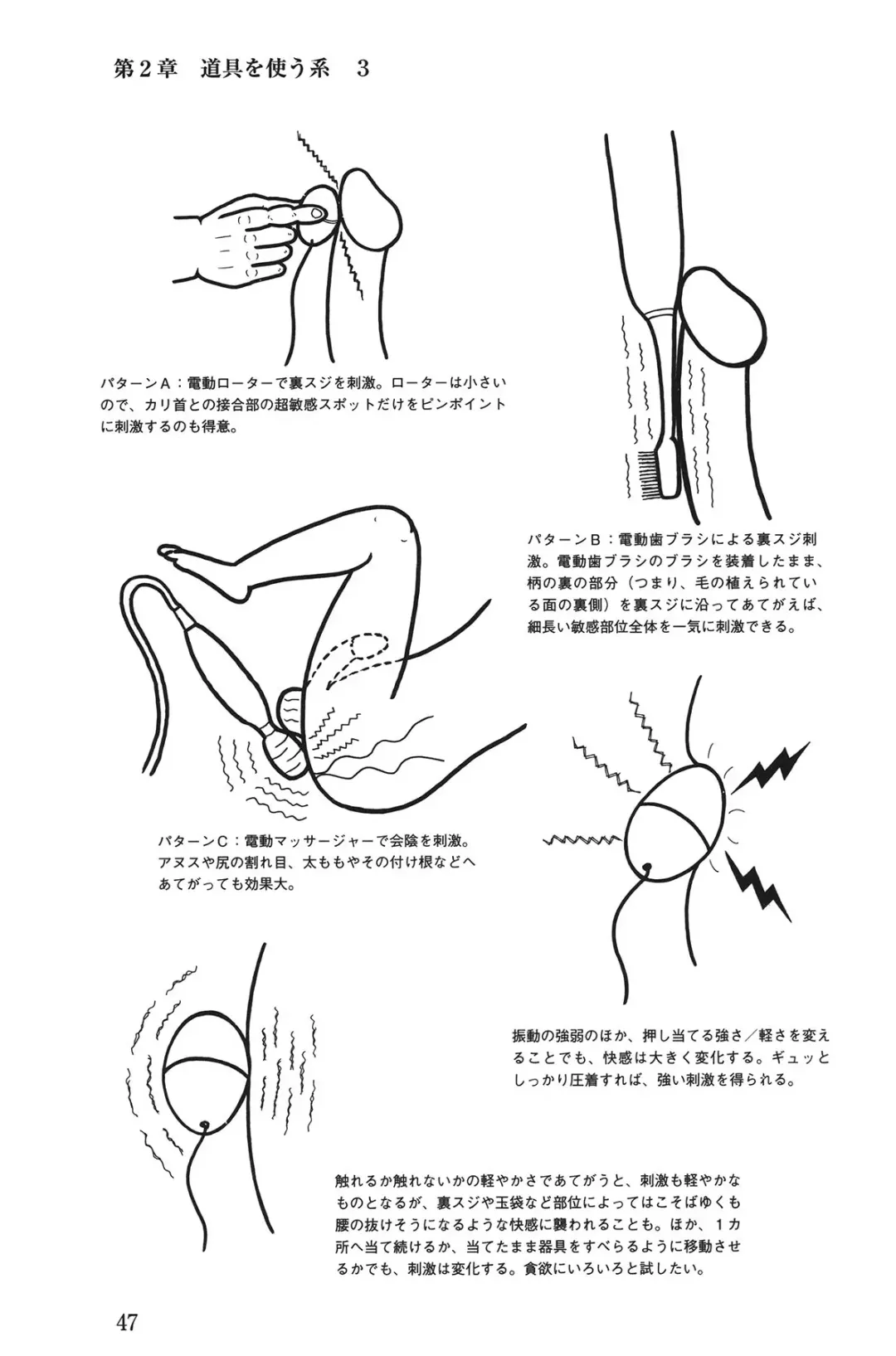 男の自慰教本 Fhentai - Page 47