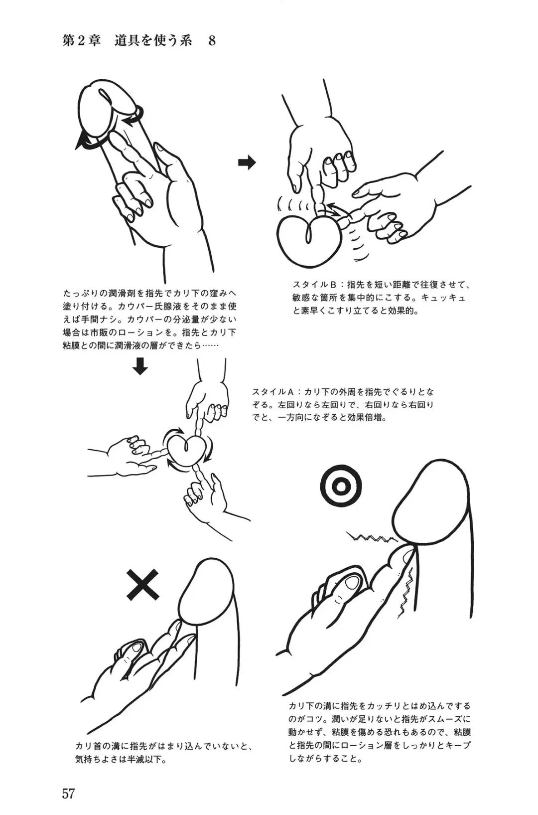 男の自慰教本 Fhentai - Page 57