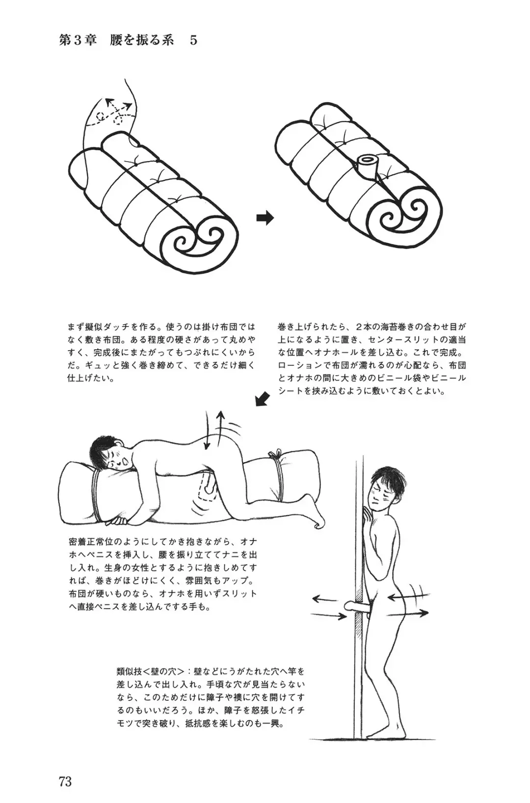 男の自慰教本 Fhentai - Page 73