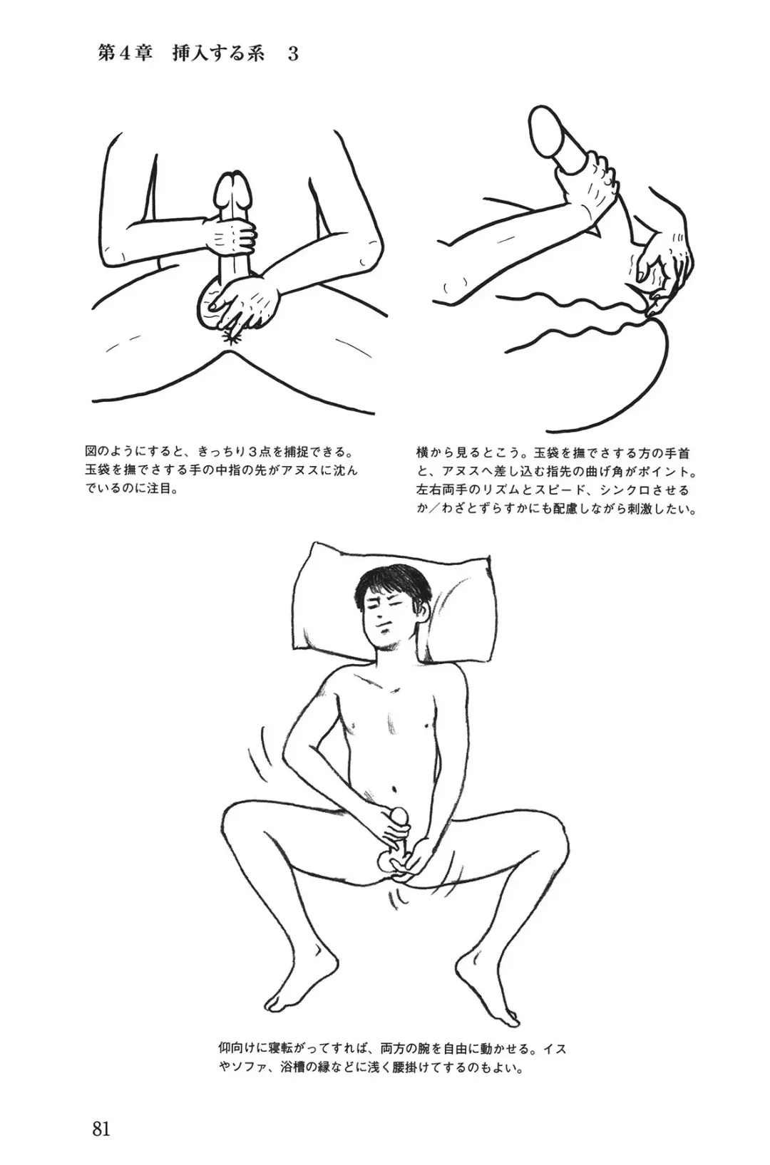 男の自慰教本 Fhentai - Page 81