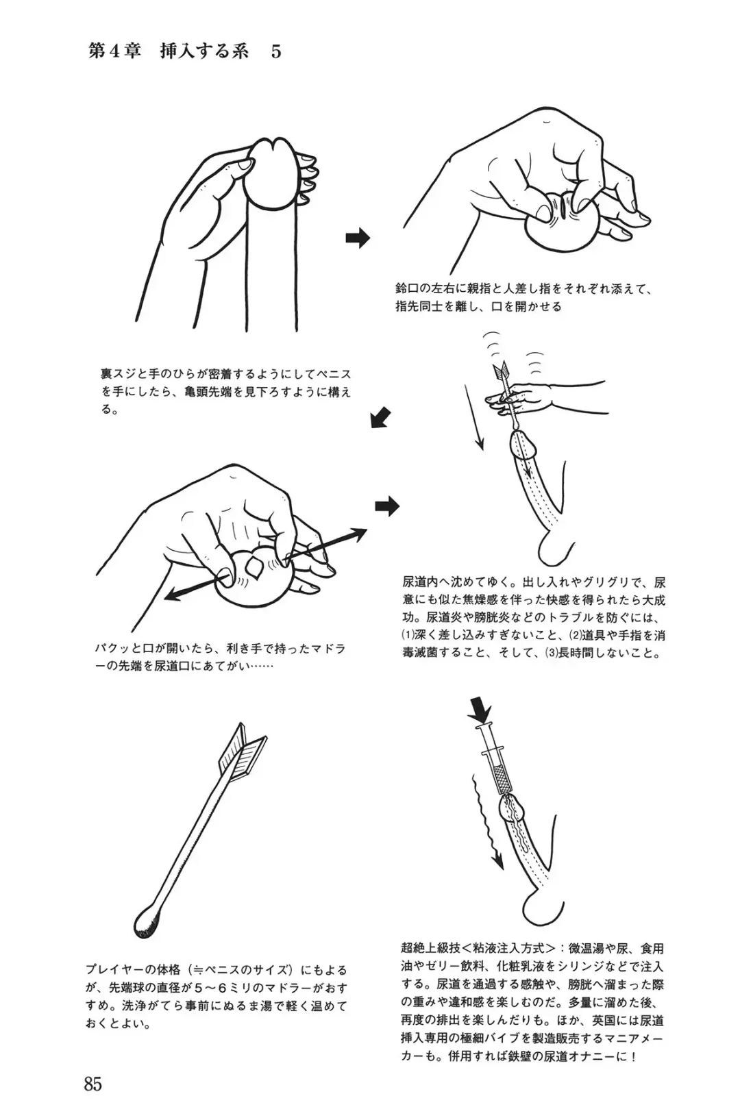 男の自慰教本 Fhentai - Page 85