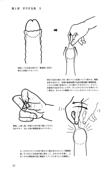男の自慰教本 Fhentai - Page 17