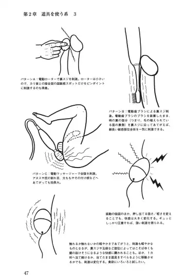 男の自慰教本 Fhentai - Page 47