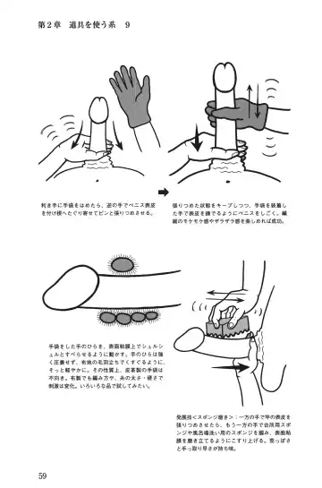 男の自慰教本 Fhentai - Page 59
