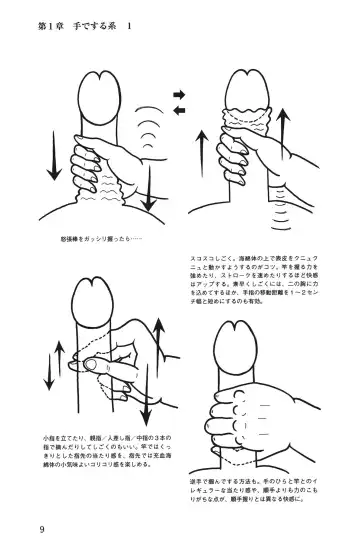 男の自慰教本 Fhentai - Page 9