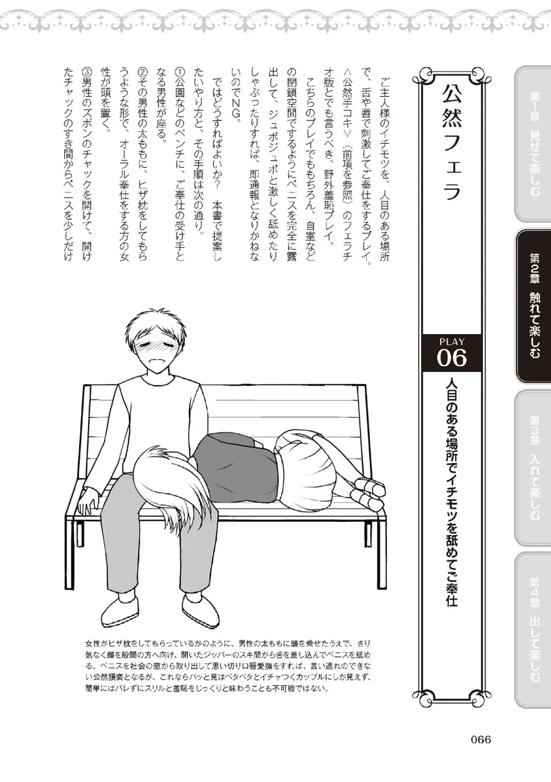 野外羞恥プレイ・露出青姦完全マニュアル イラスト版……そとプレッ！ Fhentai - Page 68