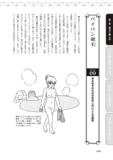 野外羞恥プレイ・露出青姦完全マニュアル イラスト版……そとプレッ！ Fhentai - Page 38