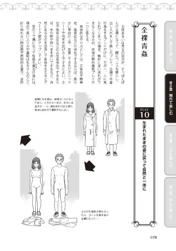 野外羞恥プレイ・露出青姦完全マニュアル イラスト版……そとプレッ！ Fhentai - Page 80