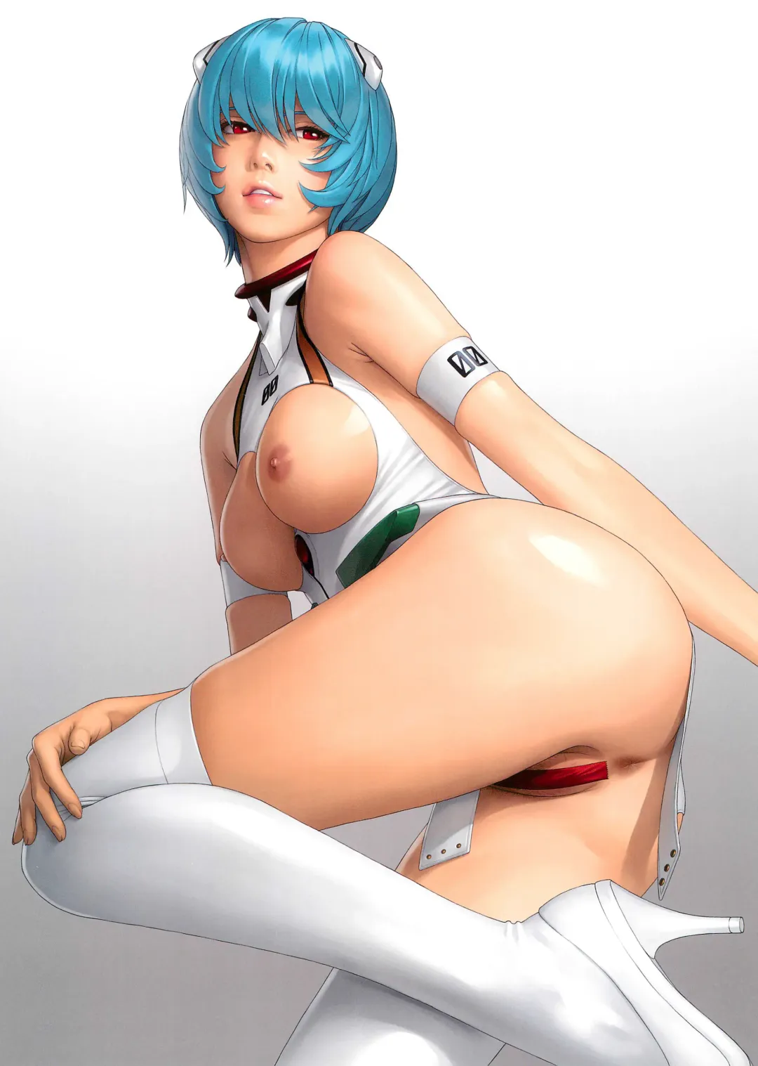 [Norve Watanabe] SENSUAL Vol.17 EVA GIRLS ILLUSTRATIONS 6 Fhentai - Page 11