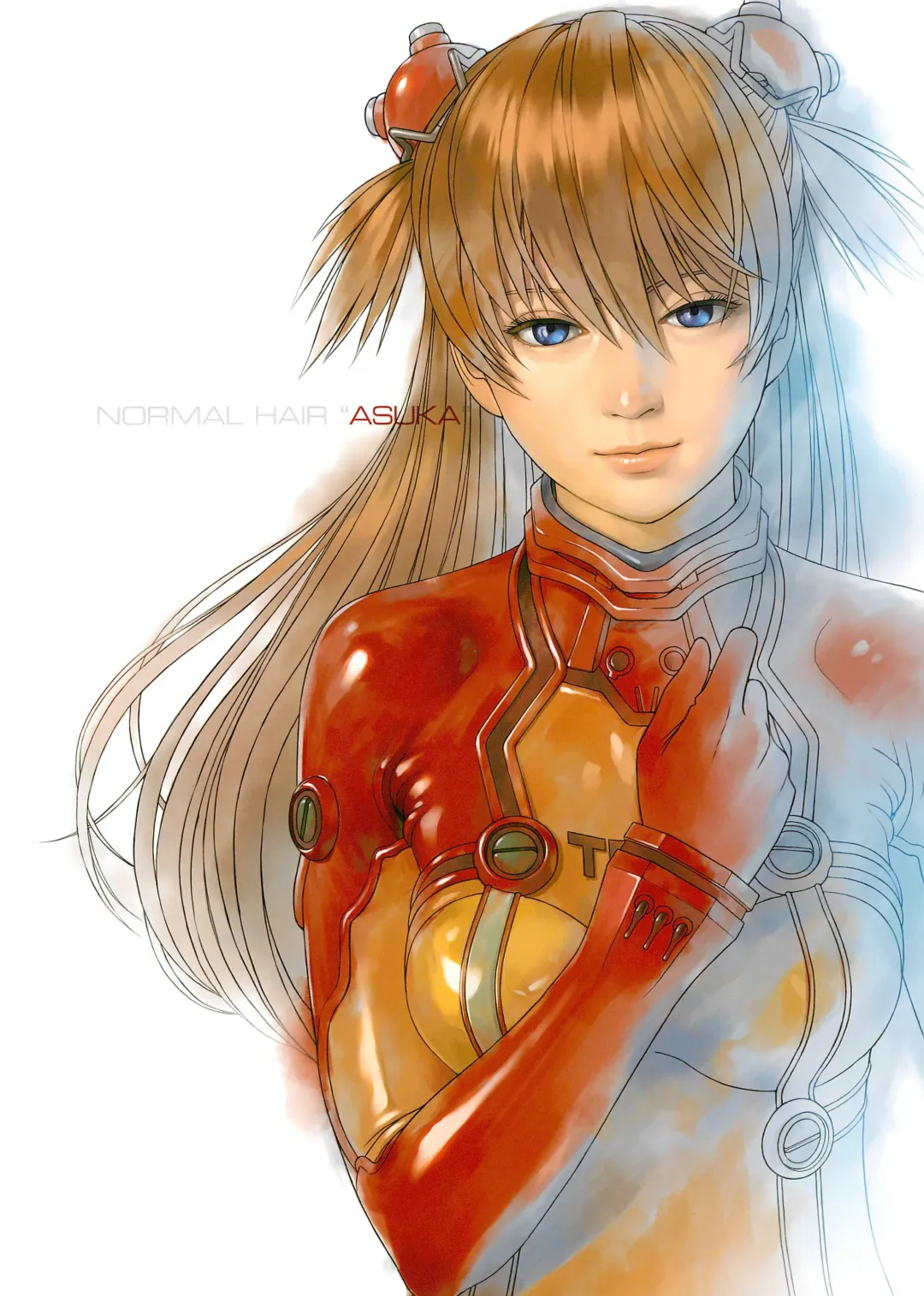 [Norve Watanabe] SENSUAL Vol.17 EVA GIRLS ILLUSTRATIONS 6 Fhentai - Page 5