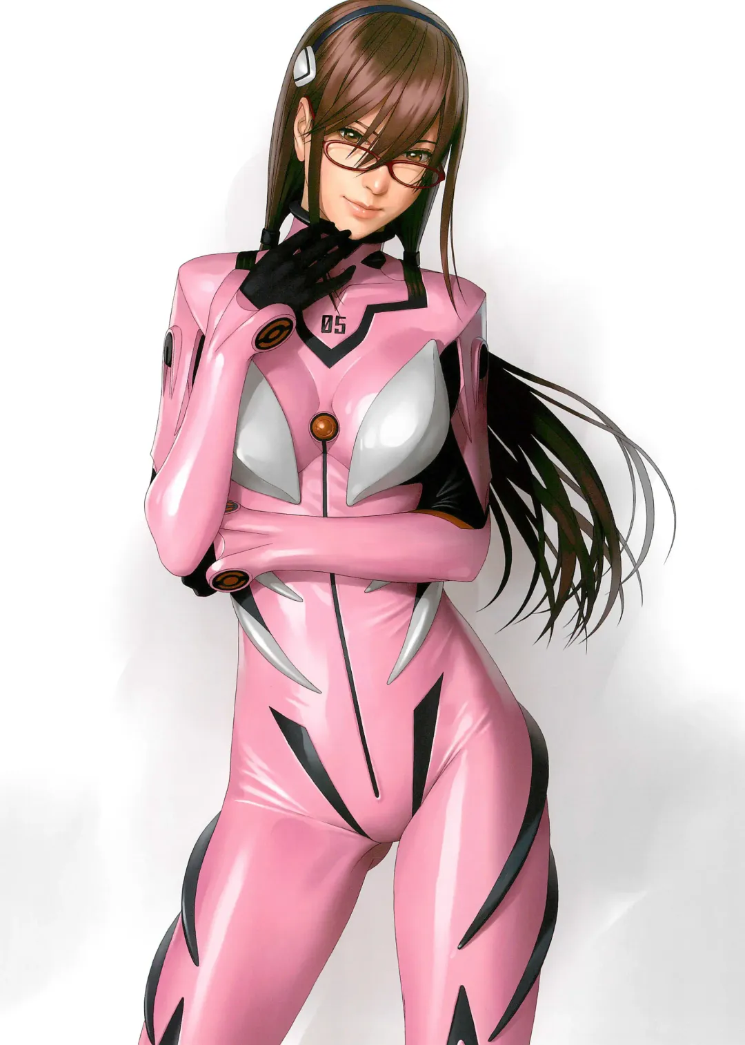 [Norve Watanabe] SENSUAL Vol.17 EVA GIRLS ILLUSTRATIONS 6 Fhentai - Page 8