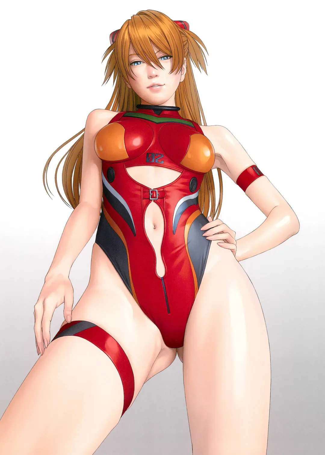 [Norve Watanabe] SENSUAL Vol.16 EVA GIRLS ILLUSTRATIONS 5 Fhentai - Page 12