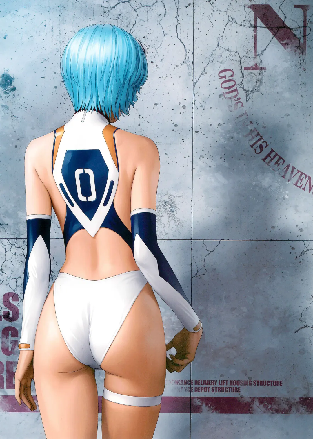 [Norve Watanabe] SENSUAL Vol.16 EVA GIRLS ILLUSTRATIONS 5 Fhentai - Page 8