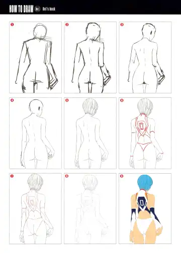 [Norve Watanabe] SENSUAL Vol.16 EVA GIRLS ILLUSTRATIONS 5 Fhentai - Page 22