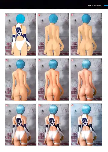 [Norve Watanabe] SENSUAL Vol.16 EVA GIRLS ILLUSTRATIONS 5 Fhentai - Page 23