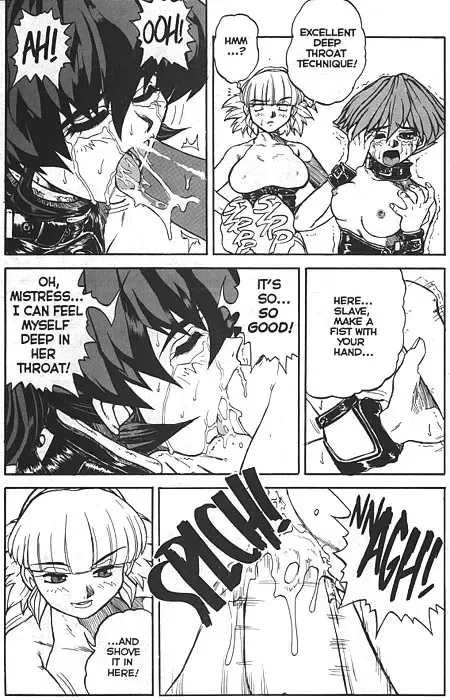 [Juubaori Mashumaro] Voice of Submission [English] 1-7 Fhentai - Page 29