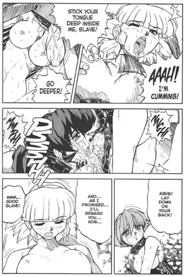 [Juubaori Mashumaro] Voice of Submission [English] 1-7 Fhentai - Page 35