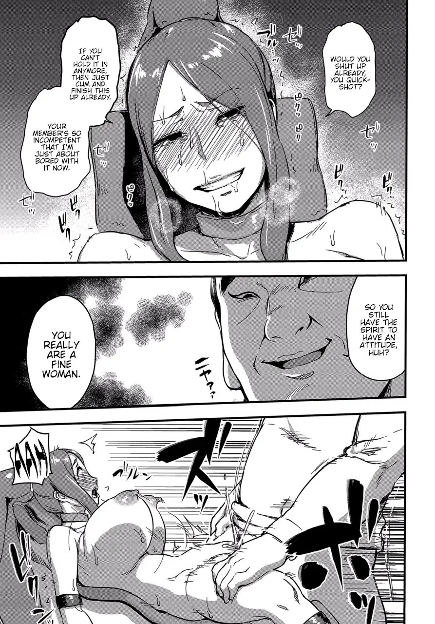 [Enoughmin] Majuu Teikoku Hishi Otto no Tame ni Kairaku Goumon ni Taeru Boukoku no Ouhi Fhentai - Page 25