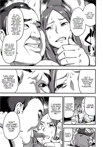 [Enoughmin] Majuu Teikoku Hishi Otto no Tame ni Kairaku Goumon ni Taeru Boukoku no Ouhi Fhentai - Page 11