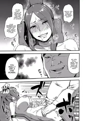 [Enoughmin] Majuu Teikoku Hishi Otto no Tame ni Kairaku Goumon ni Taeru Boukoku no Ouhi Fhentai - Page 25