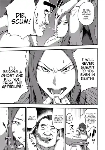 [Enoughmin] Majuu Teikoku Hishi Otto no Tame ni Kairaku Goumon ni Taeru Boukoku no Ouhi Fhentai - Page 9