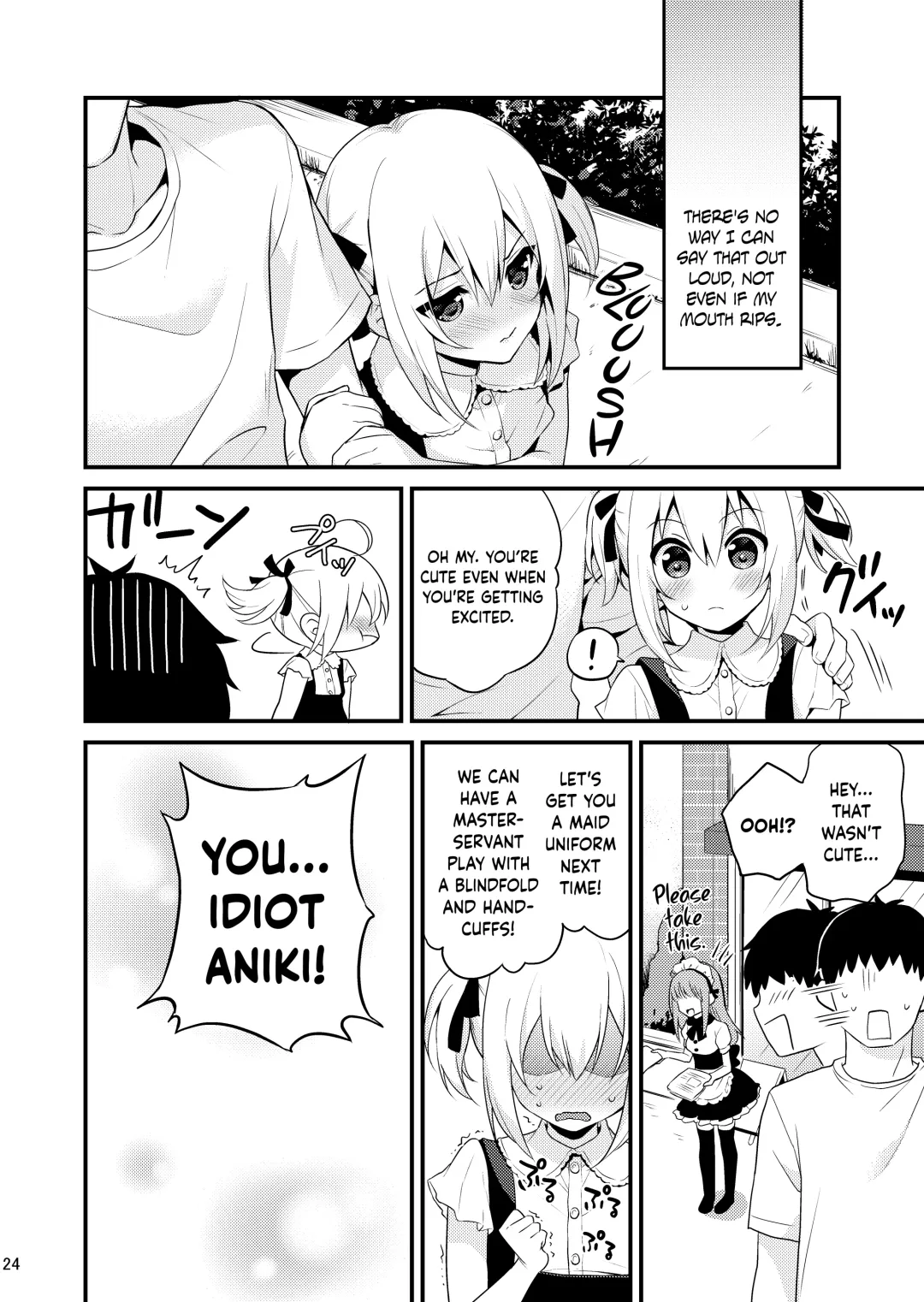 [Lew] Kawaii Otouto wa Onii-chan no Tame ni Imouto ni Narubeki! Sono 2 (decensored) Fhentai - Page 23