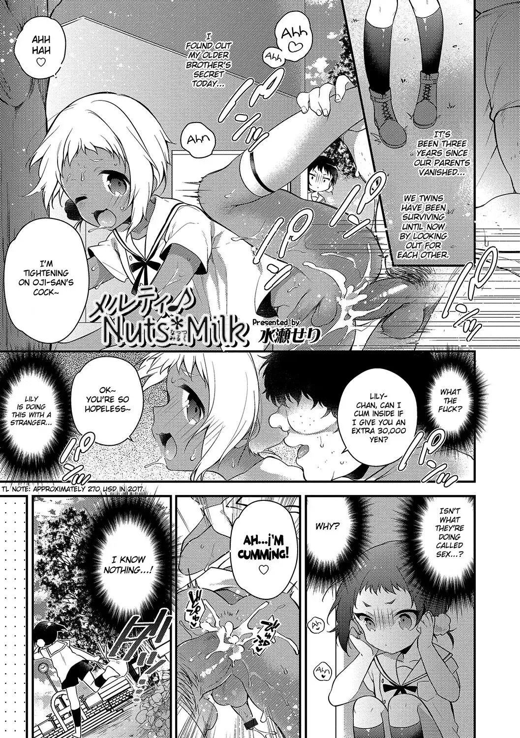 [Minase Seri] Melty Nuts Milk (decensored) Fhentai - Page 1