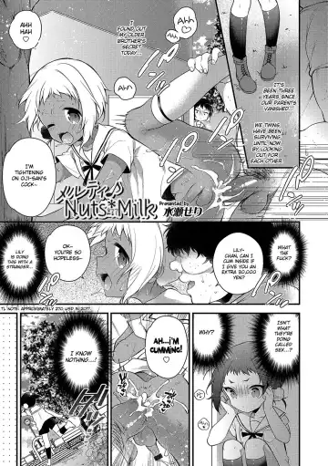 Read [Minase Seri] Melty Nuts Milk (decensored) - Fhentai