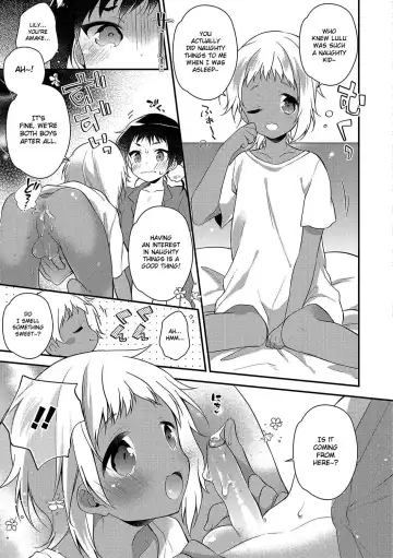 [Minase Seri] Melty Nuts Milk (decensored) Fhentai - Page 11