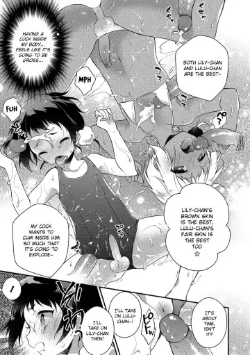 [Minase Seri] Melty Nuts Milk② (decensored) Fhentai - Page 9