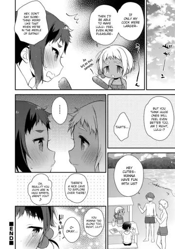 [Minase Seri] Melty Nuts Milk in SUMMER (decensored) Fhentai - Page 14
