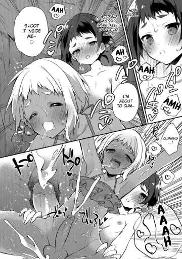[Minase Seri] Melty Nuts Milk in SUMMER (decensored) Fhentai - Page 8