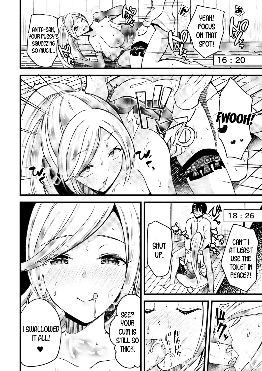 [Labui] Nyotaika shite jomahoushi ni naru | Turn Into a Woman and Become a Female Mage Fhentai - Page 16